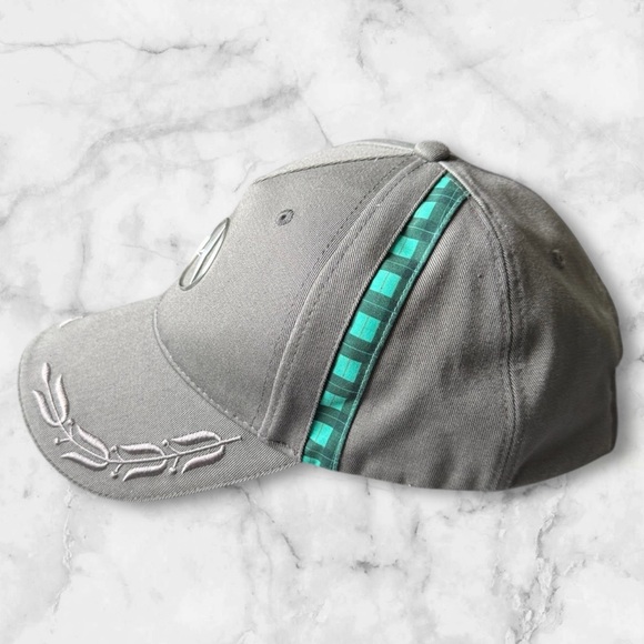 🆕Mercedes-Benz with Metal Logo Men’s Baseball Cap Heritage Edition - Picture 5 of 16